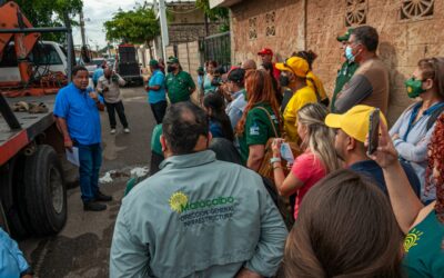 Alcaldía de Maracaibo celebró los 52 años de Raúl Leoni con soluciones en infraestructura y atención social