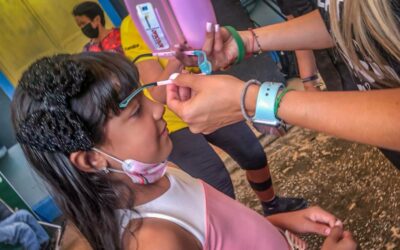 Con entrega de lentes, gaitas y actividades deportivas la Alcaldía de Maracaibo celebró el 31 aniversario de FUNPARM