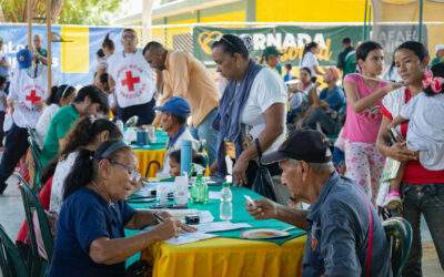 Alcaldía de Maracaibo y actores humanitarios llevaron al Complejo Deportivo y Cultural Patria Joven la segunda Jornada Multiservicios